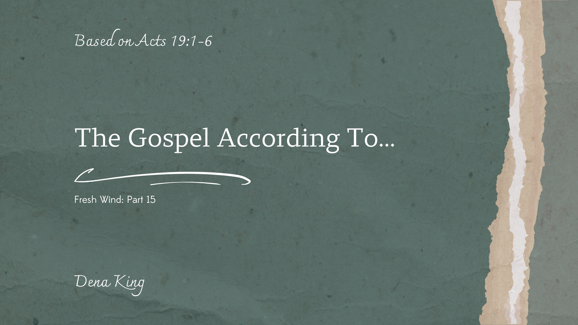 Boulder Church Audio Podcast